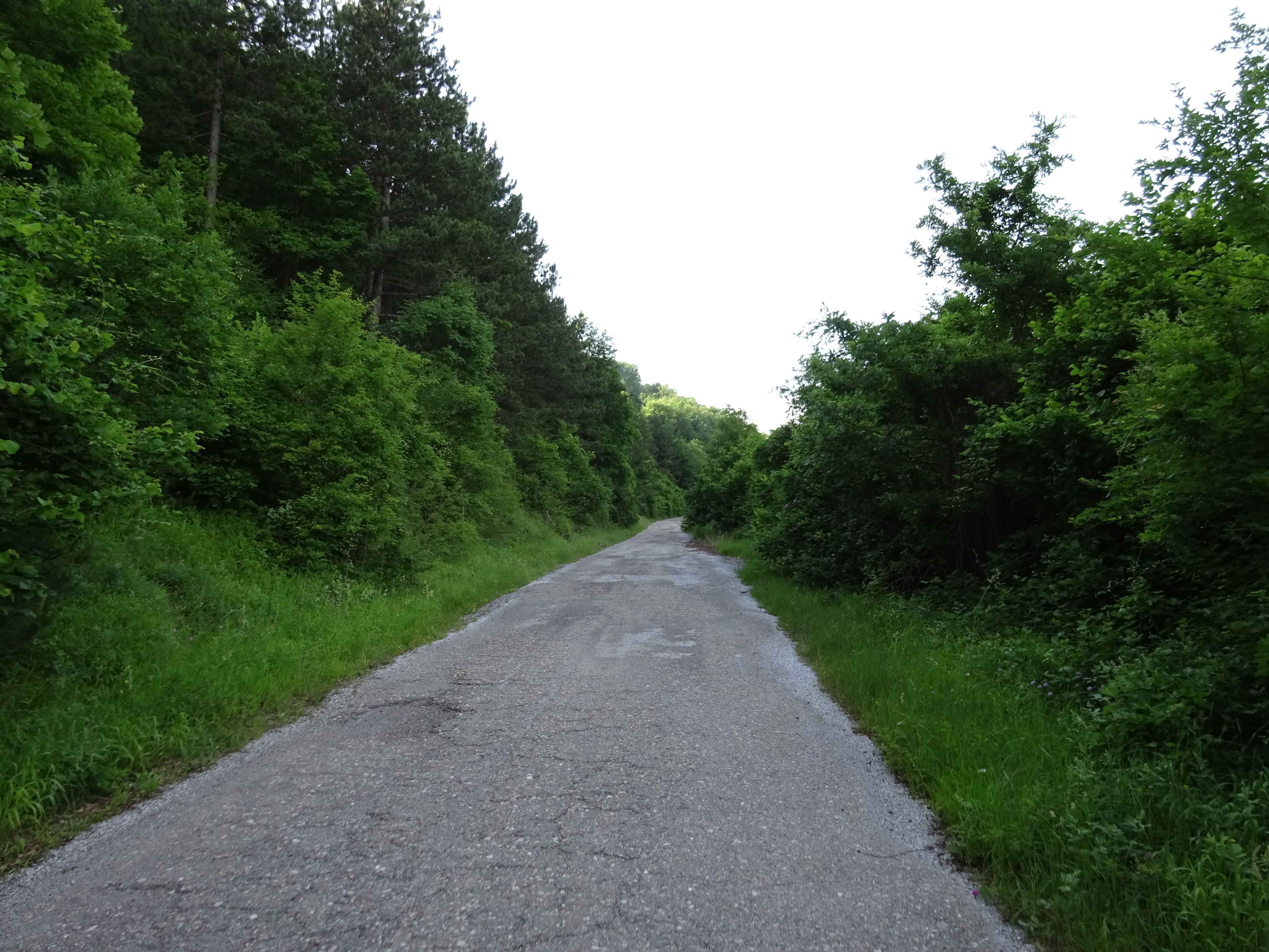 Ilino hike in Galicica National Park