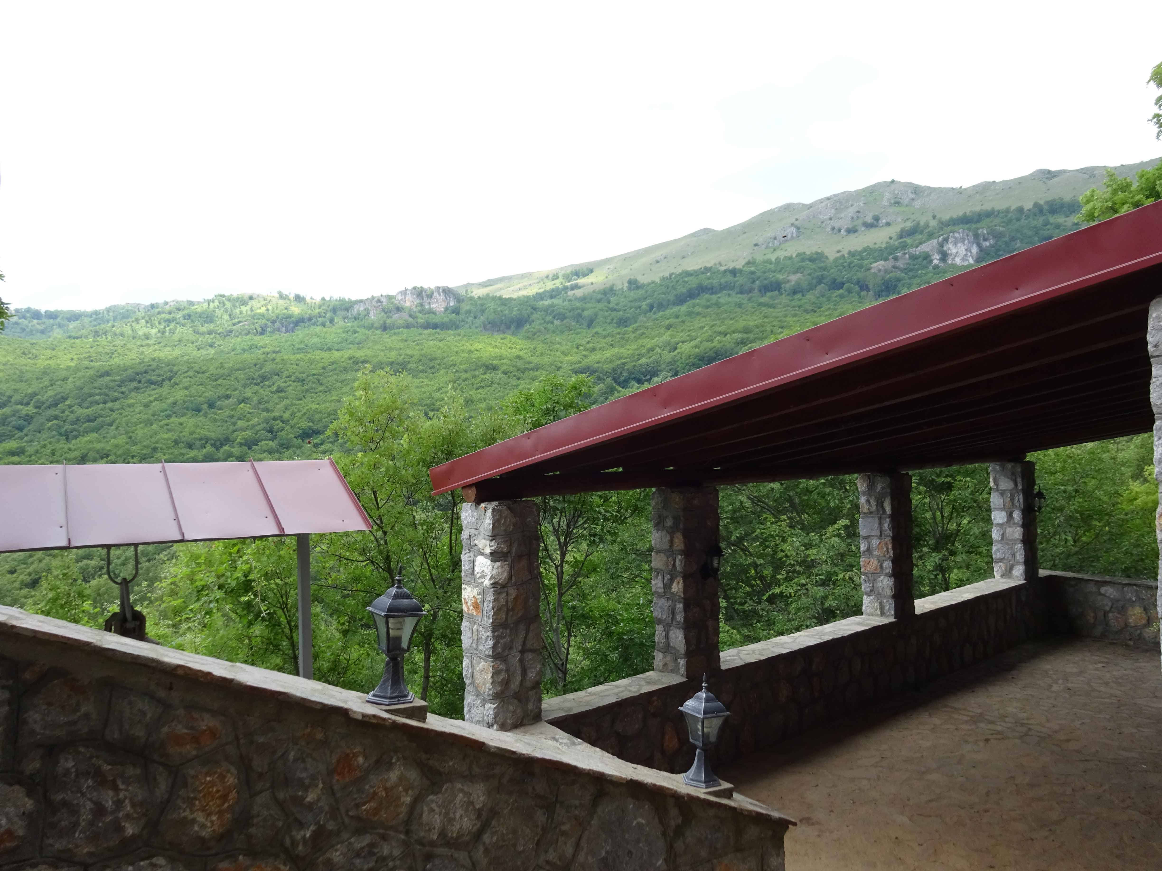 St Spas Monastery in Evla in Galicica National Park