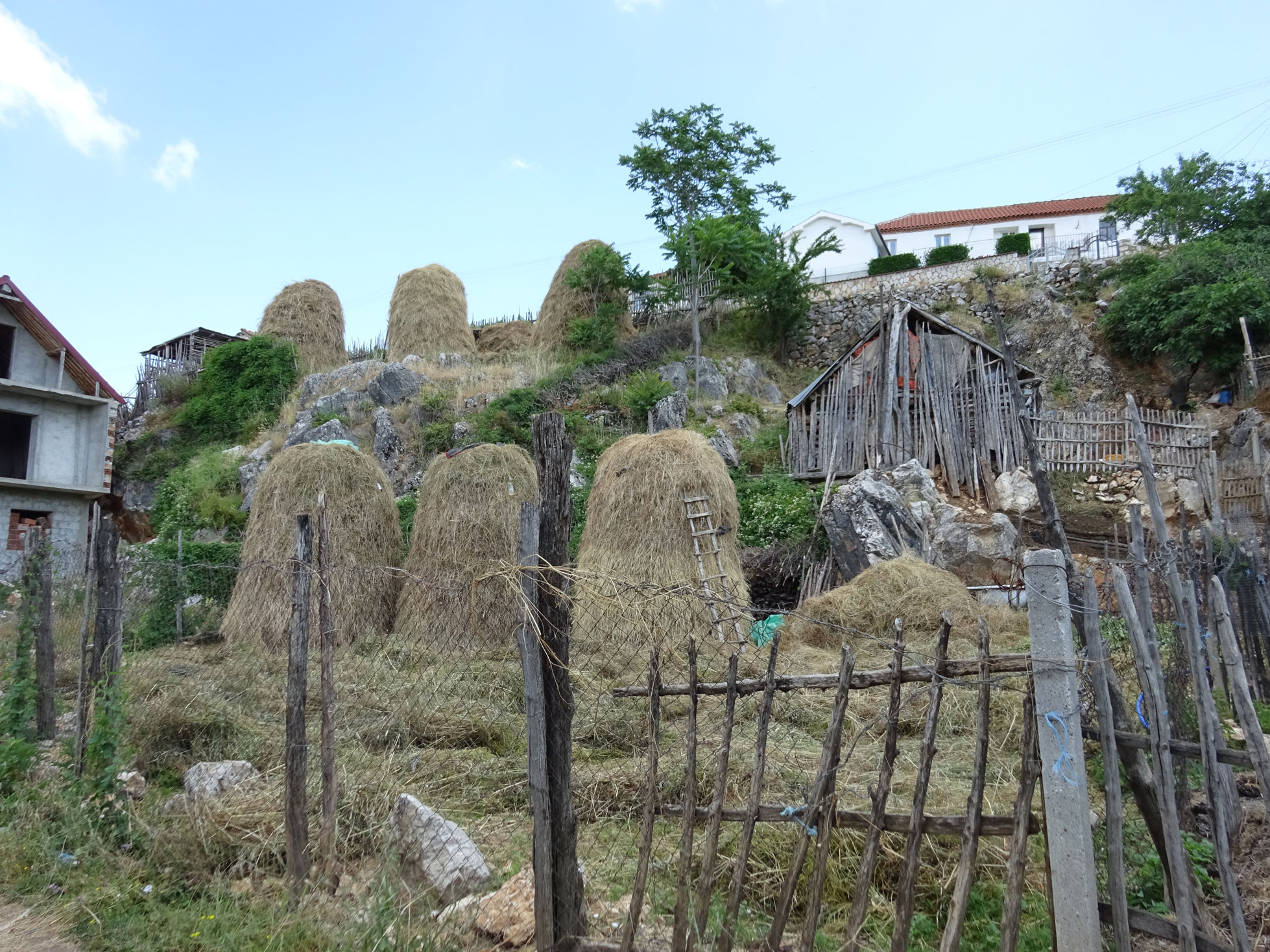 Tuminec Kallamas hike at Lake Prespa National Park
