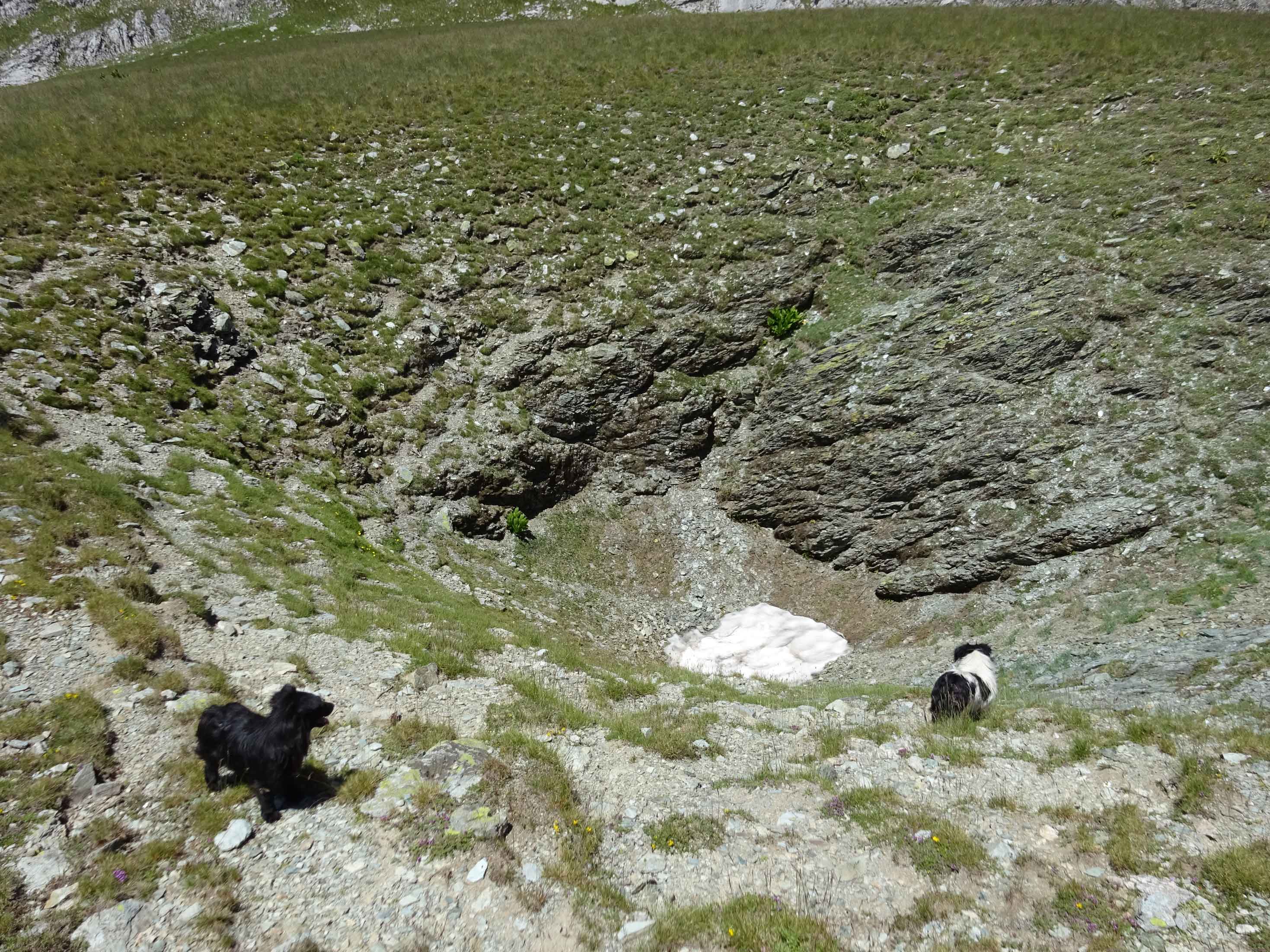 Doline sinkhole near Golem Rid Bik Doruk