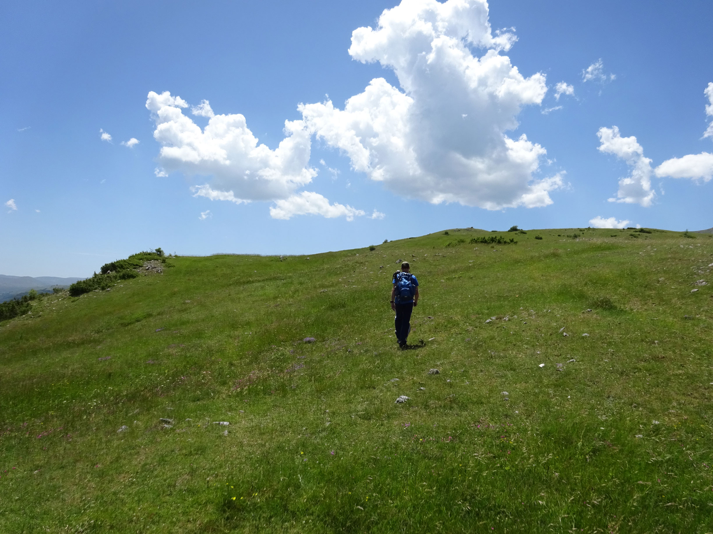 Belichica hike in Mavrovo National Park