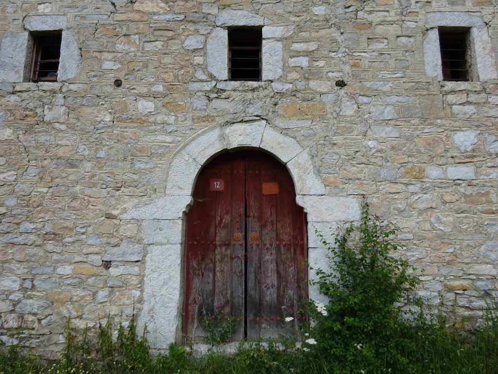 Old building in Belichica in Mavrovo National Park