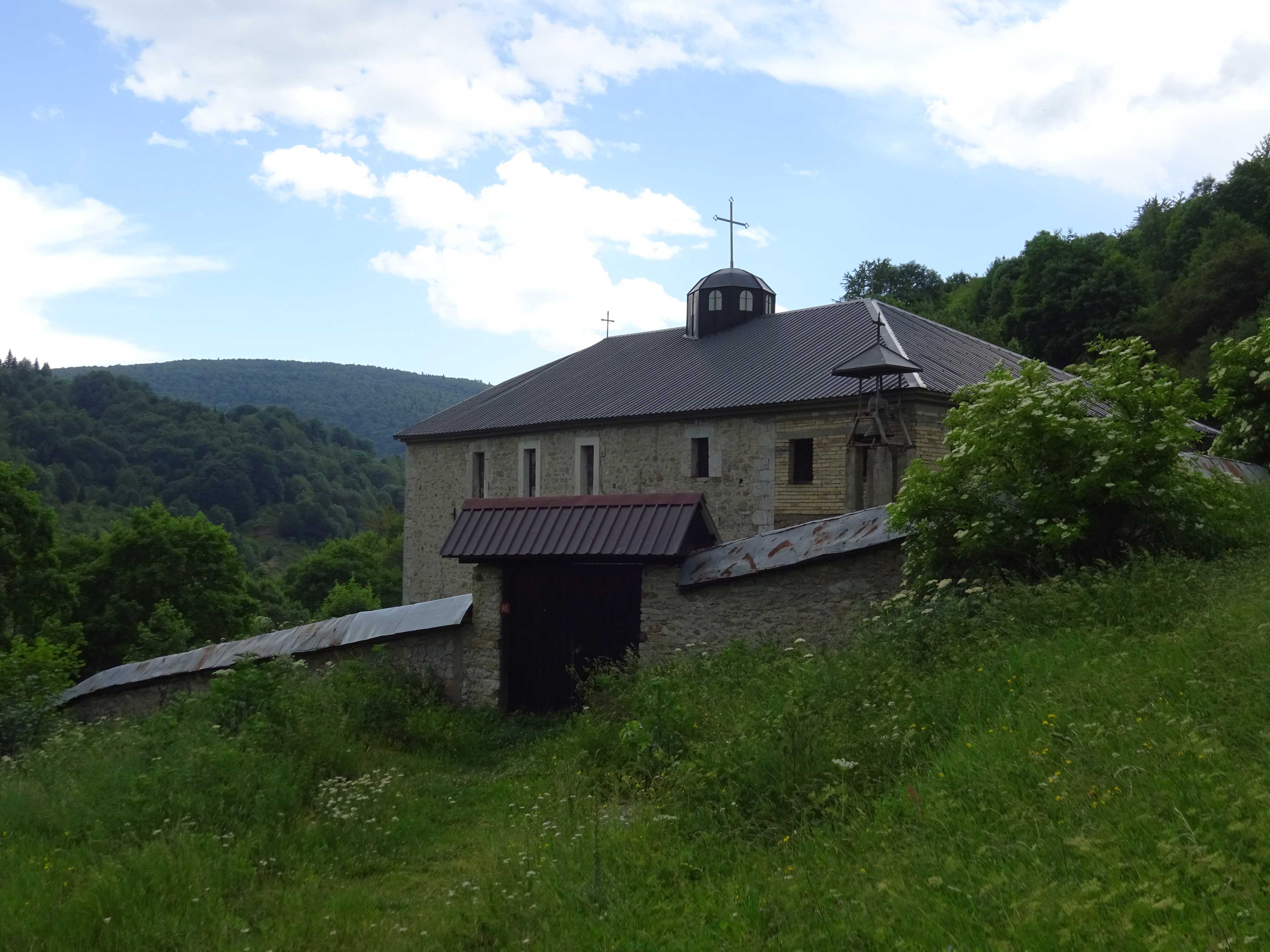 Church of St Nikola in Belichica in Mavrovo National Park