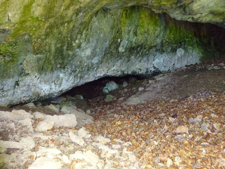Kalina Dupka Cave in Mavrovo National Park