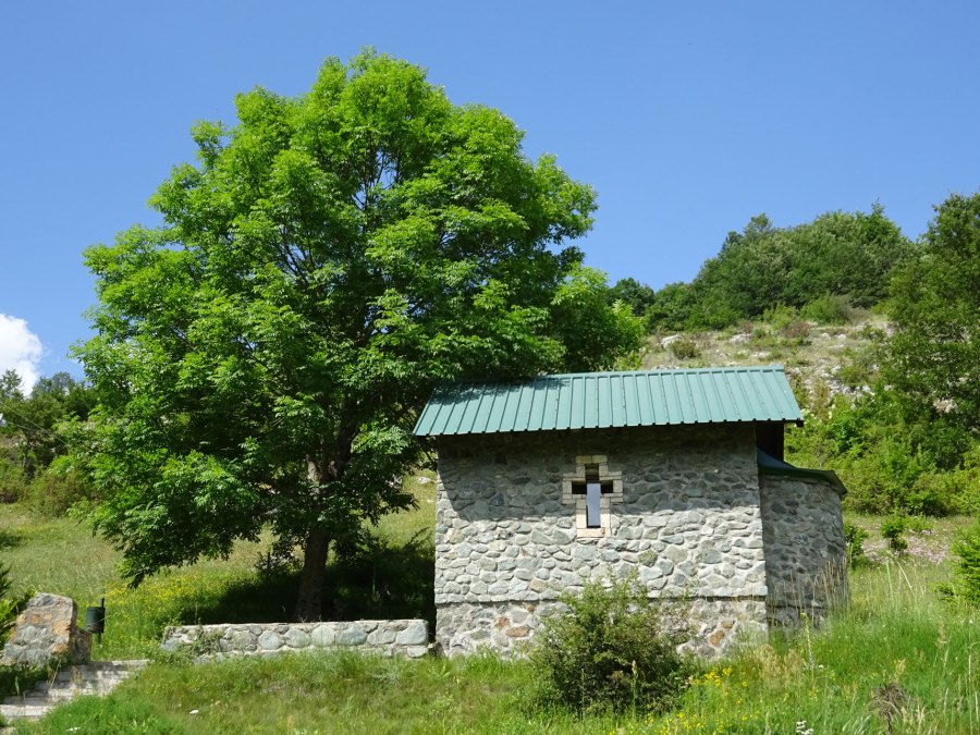 St Archangel Michael in Lazaropole in Mavrovo National Park