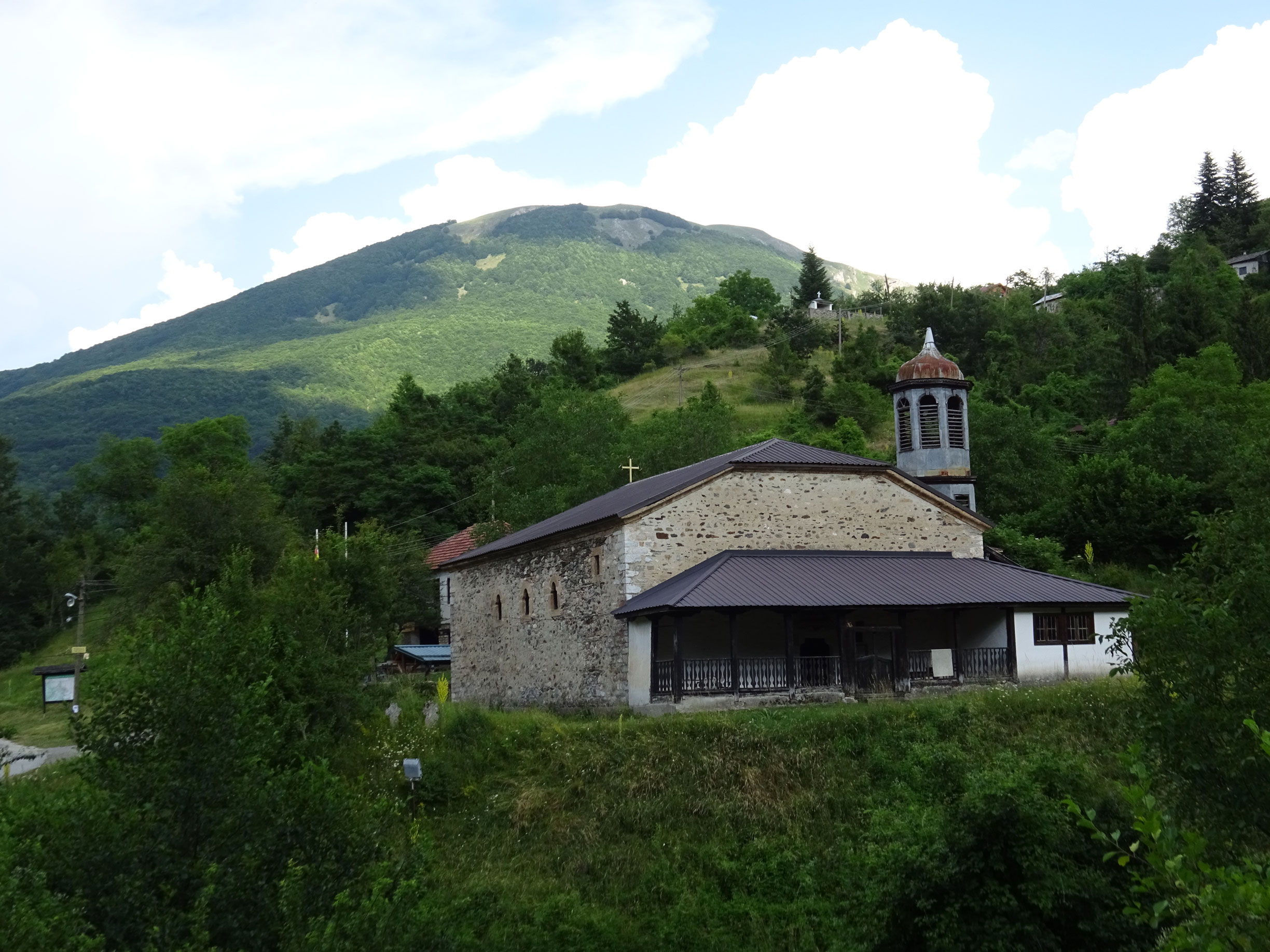 St Peter and Paul in Tresonche in Mavrovo National Park