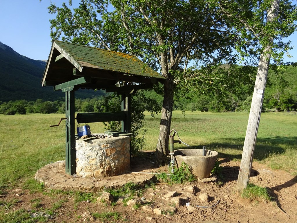 Pestani-Krstova cave-Trpejca-Ljubanista beach-Monastery of St Naum hike in Galicica National park