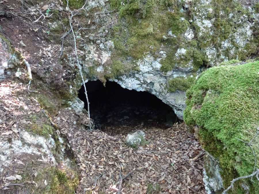 Pestani-Krstova cave-Trpejca-Ljubanista beach-Monastery of St Naum hike in Galicica National park