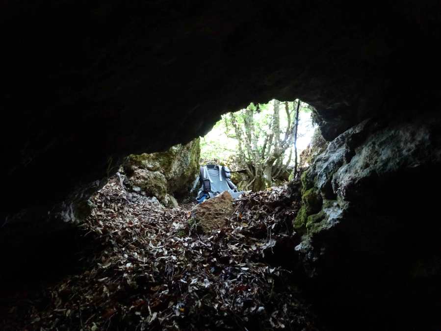 Pestani-Krstova cave-Trpejca-Ljubanista beach-Monastery of St Naum hike in Galicica National park
