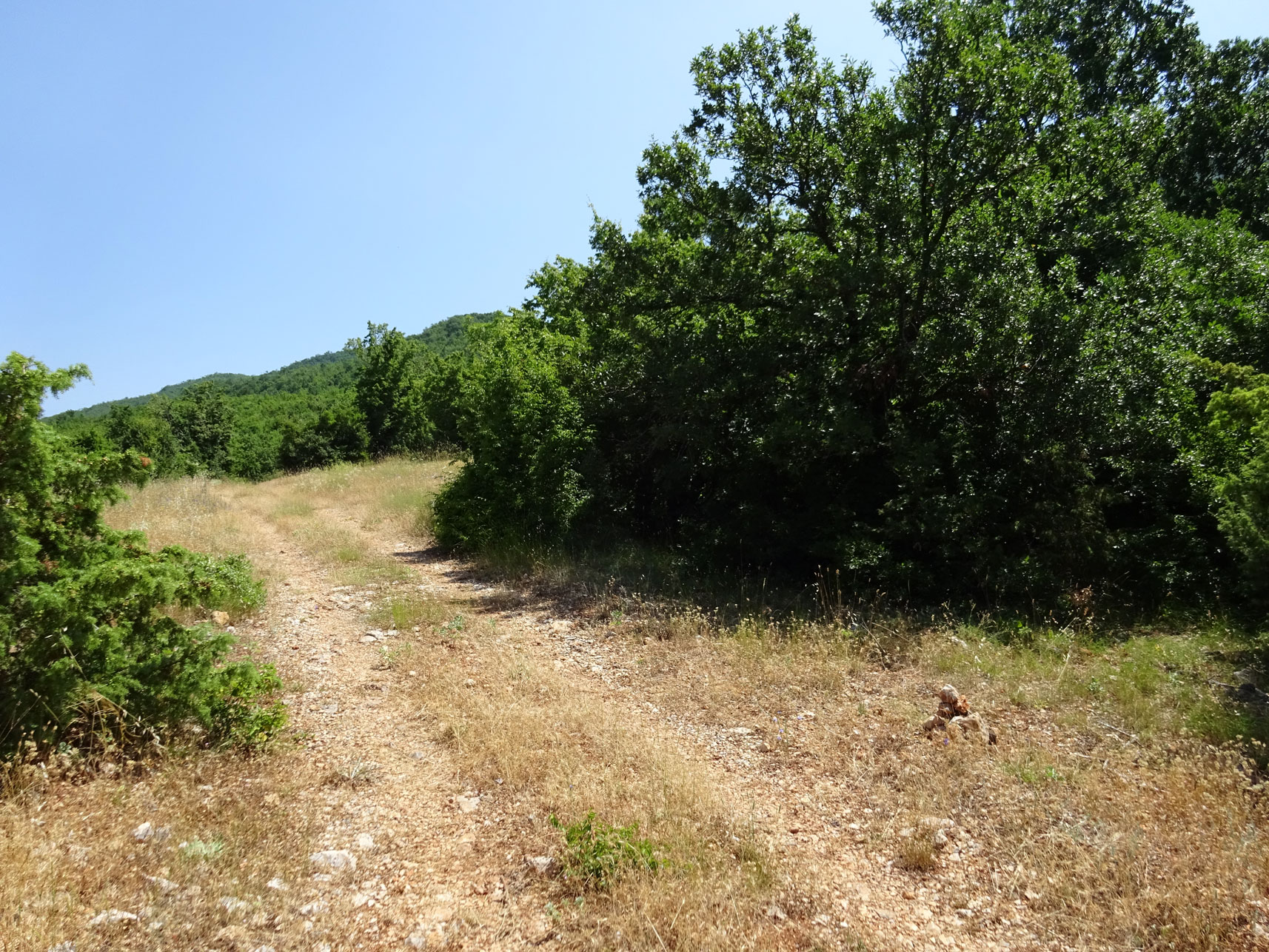 Pestani-Krstova cave-Trpejca-Ljubanista beach-Monastery of St Naum hike in Galicica National park