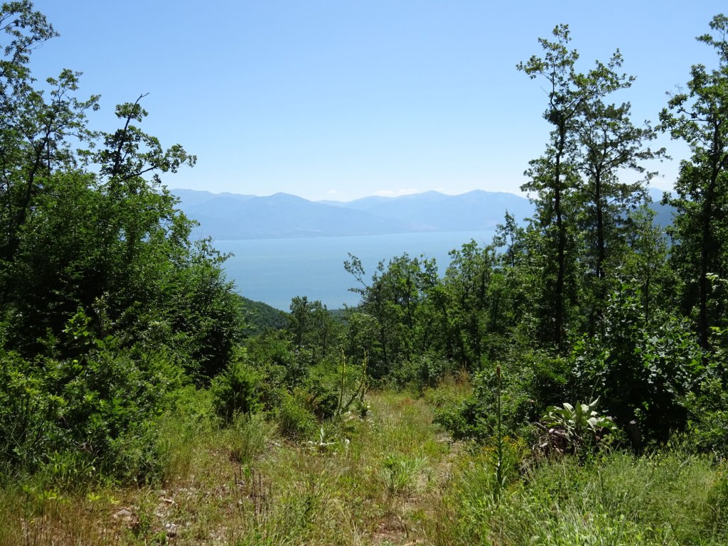 Stenje Leskoec Leskovska Cave Lipova Livada Pass Galicica National Park hiking hike