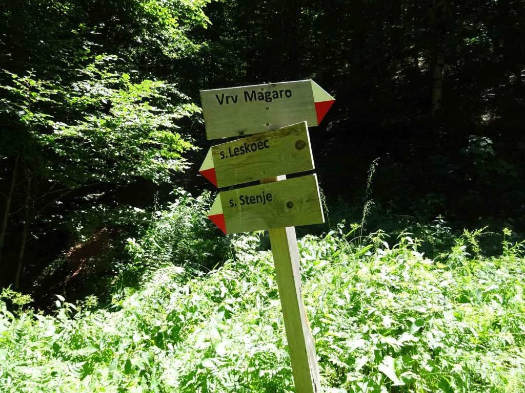 Stenje Leskoec Leskovska Cave Lipova Livada Pass Galicica National Park hiking hike