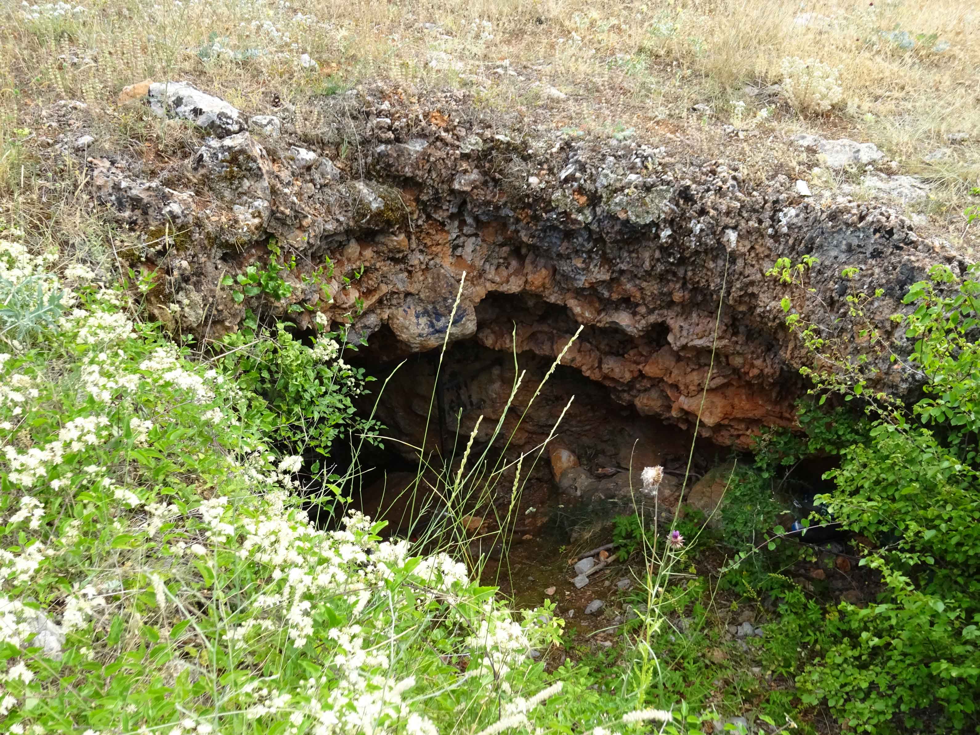 Meckina Dupka Bear Cave Ohrid Macedonia