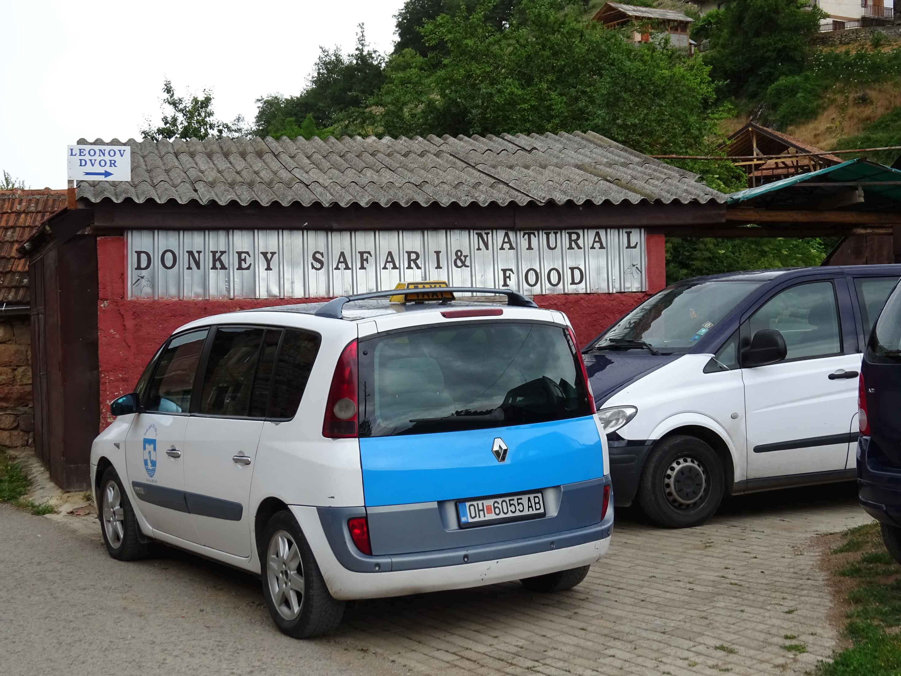 Donkey Safari in Kuratica