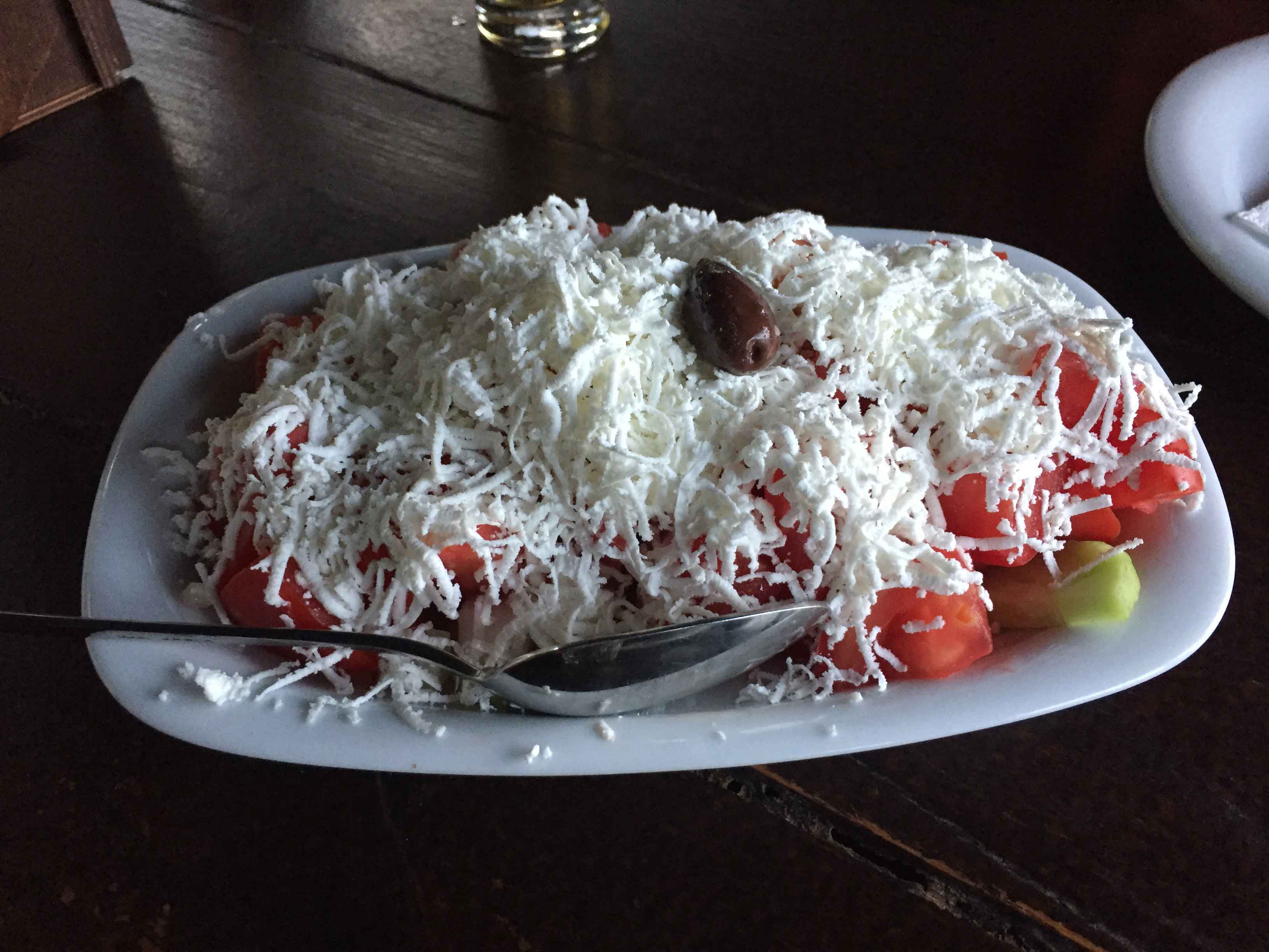 Shopska Salad Macedonia