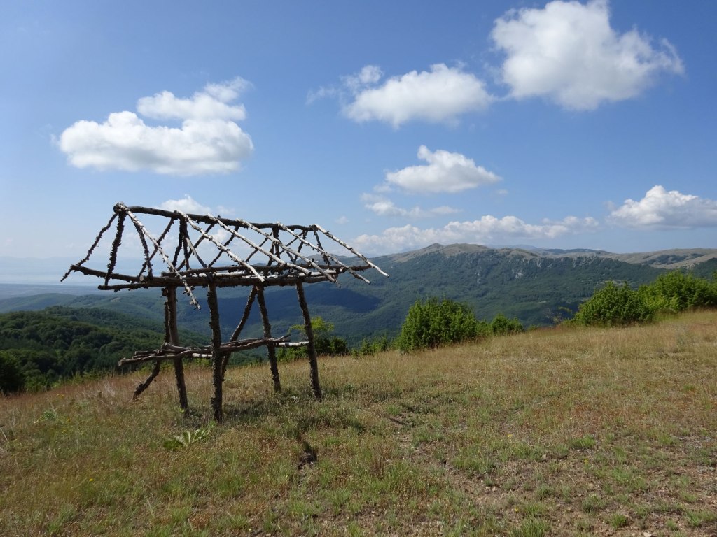 Resen to Ohrid in Galicica National Park in Macedonia
