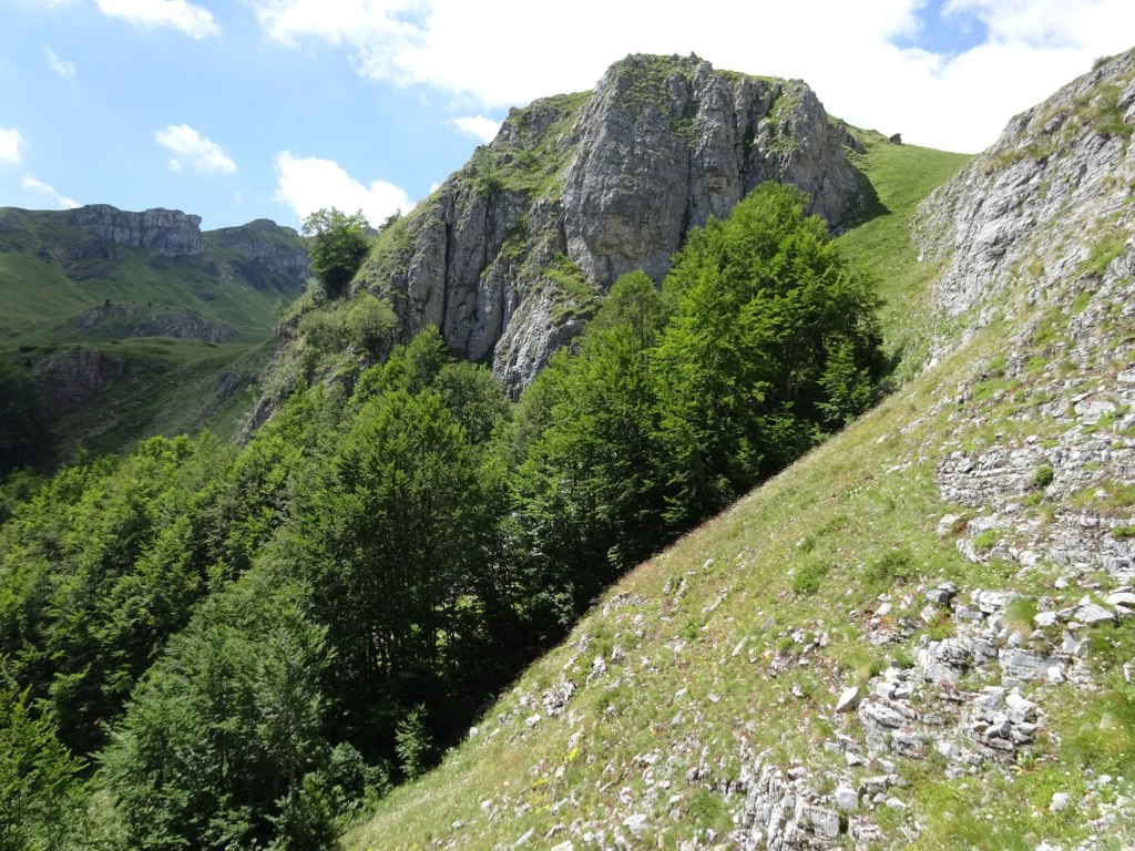 Labunishta lakes on Jablanica mountain in Macedonia