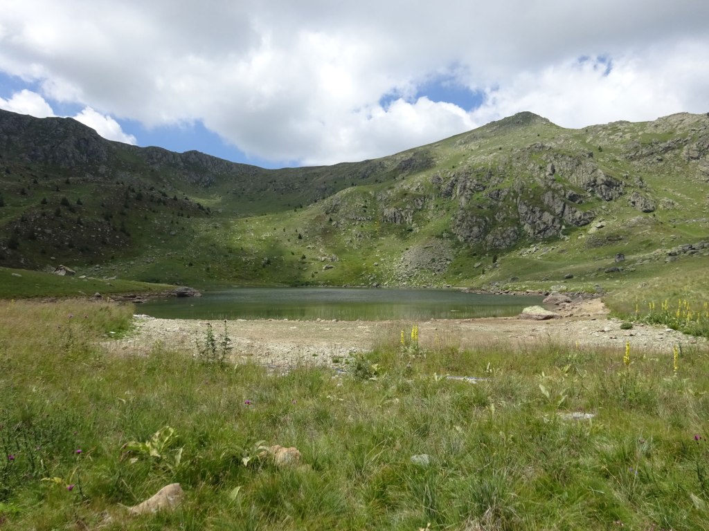 Labunishta lakes on Jablanica mountain in Macedonia