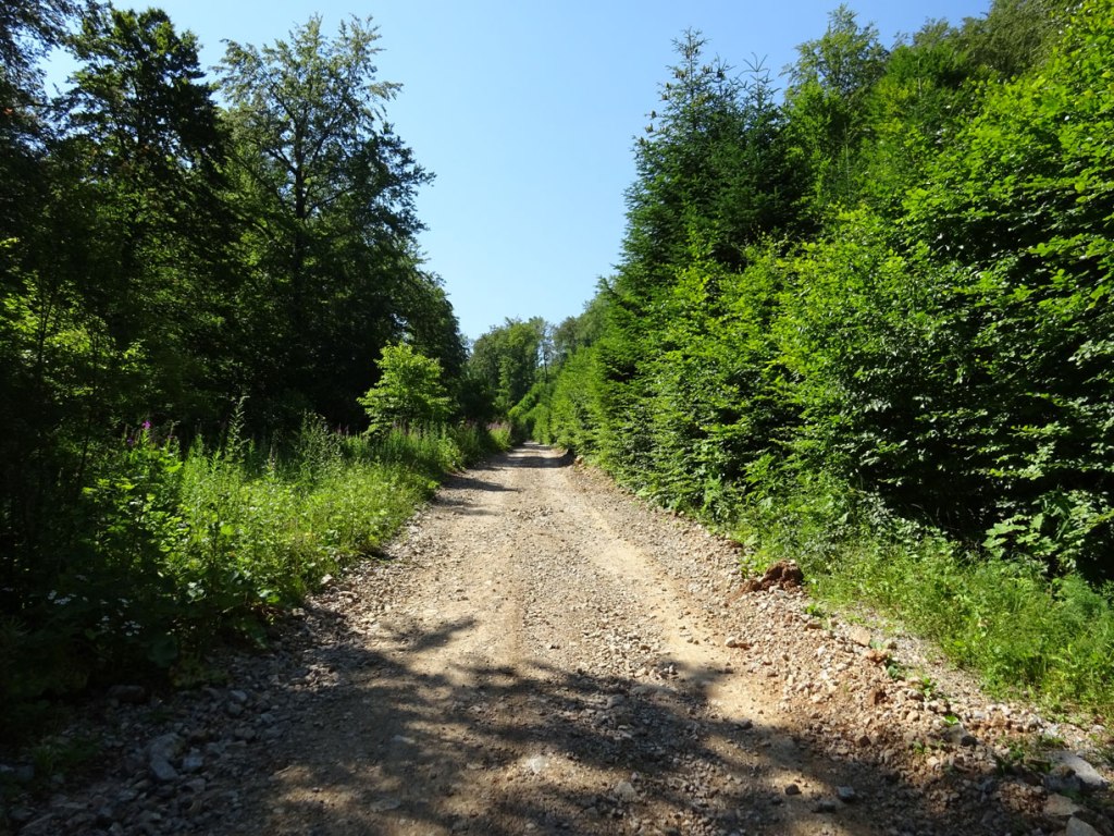 Vishni hike to Albanian border near Lake Ohrid in Macedonia