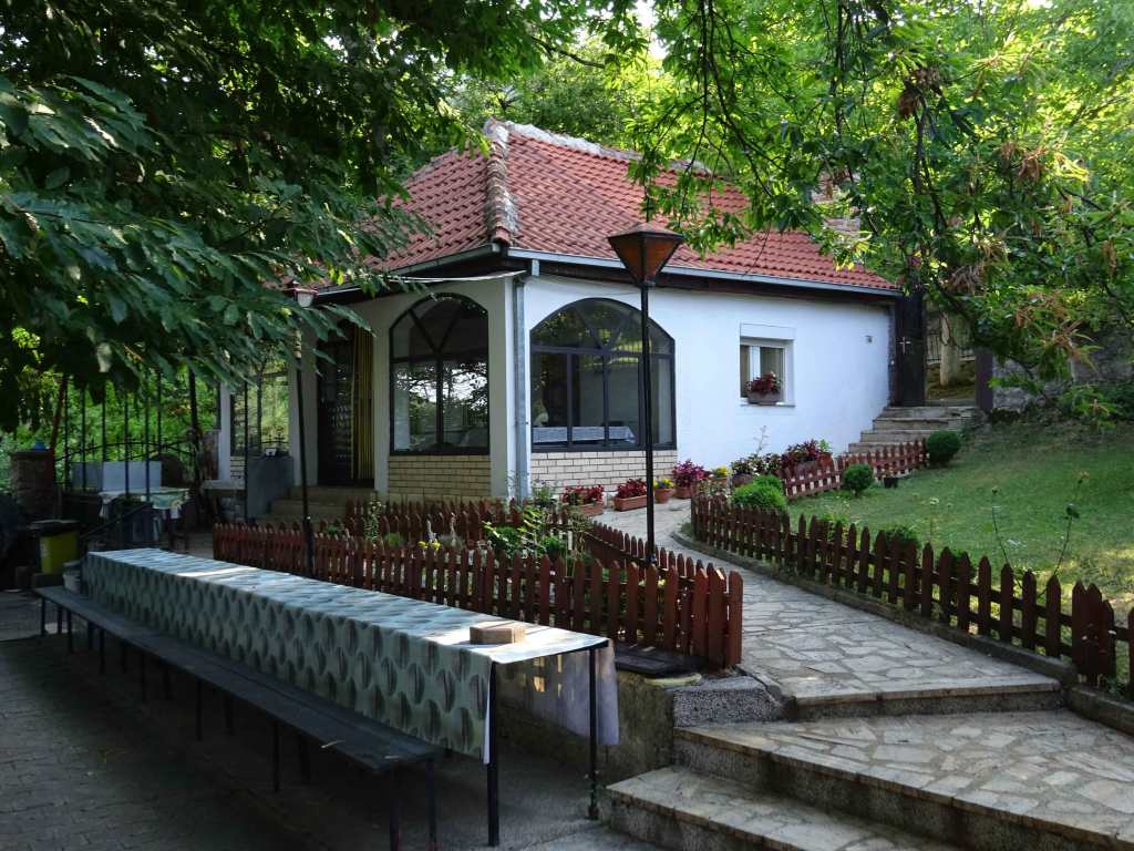 St Ilija near Velgosti in Galicica National Park in Macedonia