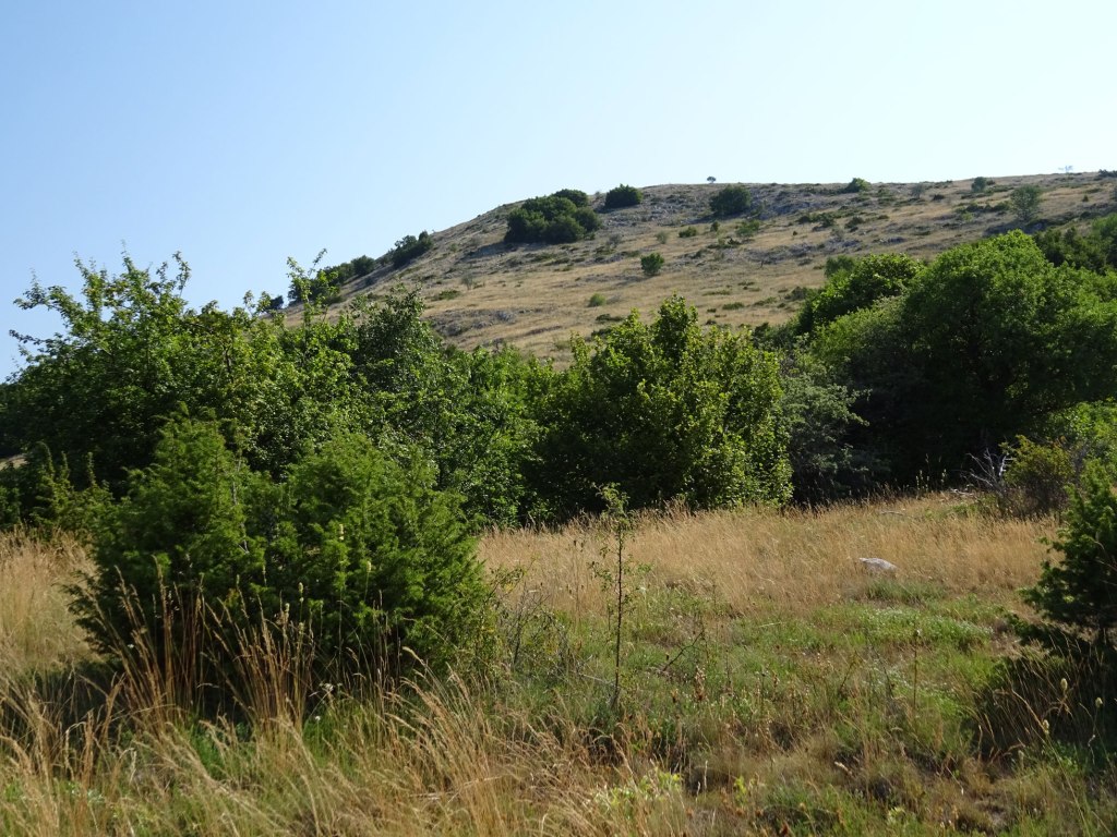 Velgosti to Skrebatno hike in Galicica National Park in Macedonia