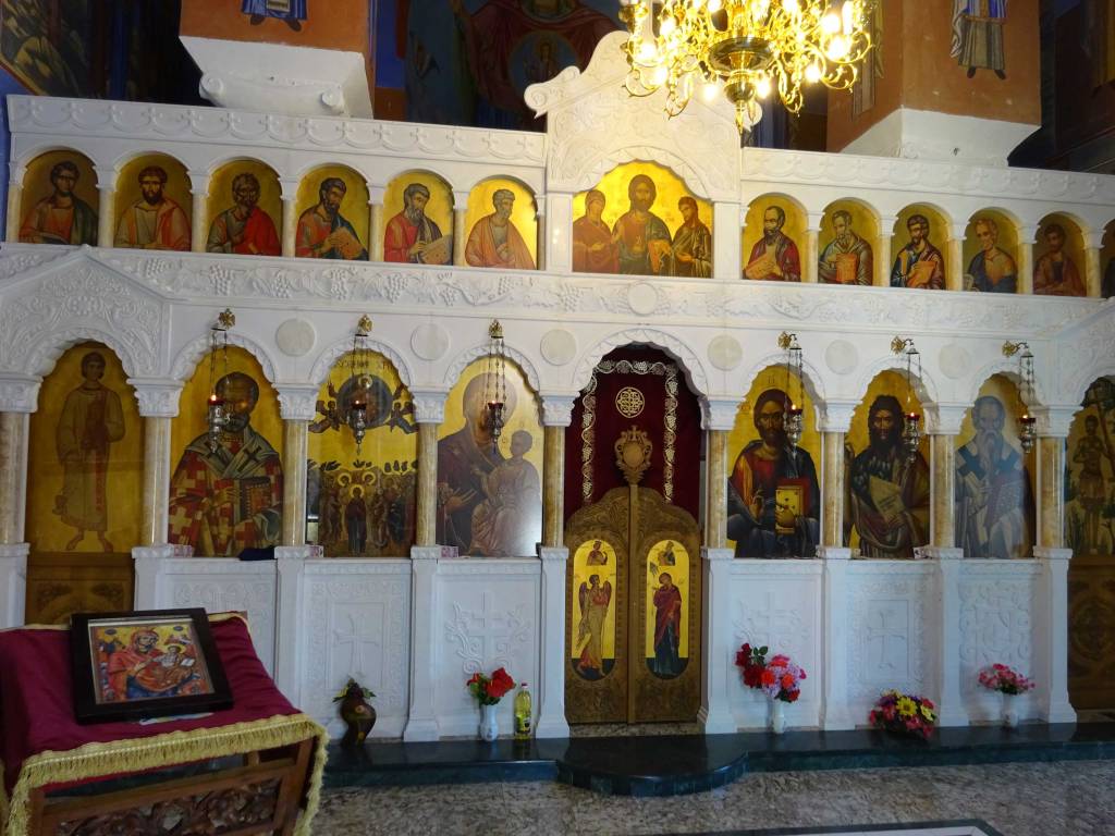 Church of St Spas Monastery in Lako Cherej Macedonia