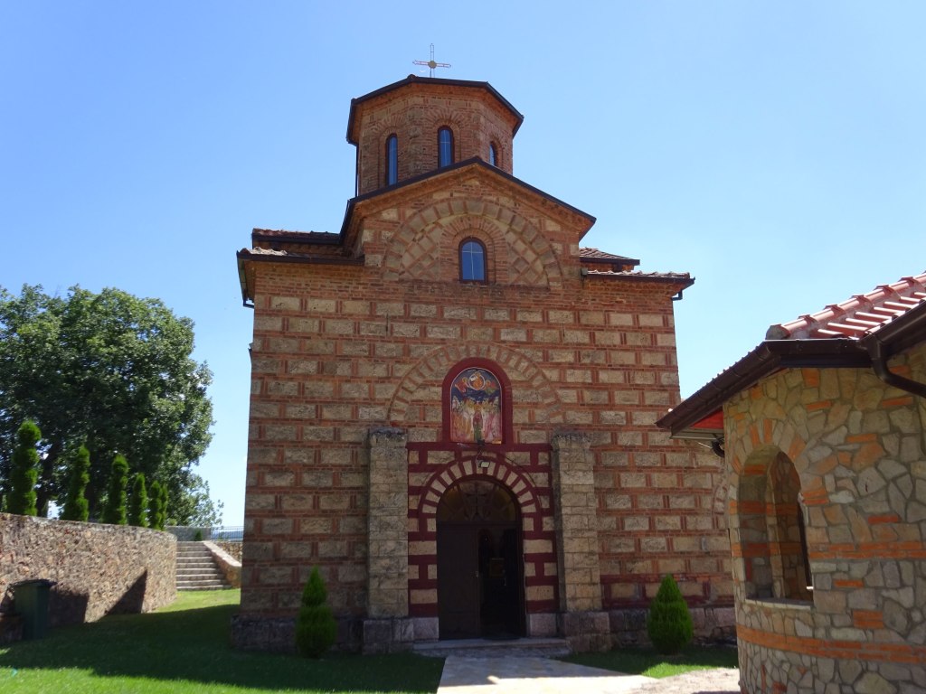 Church St Spas of the Monastery of St Spas in Gorno Lakocherej