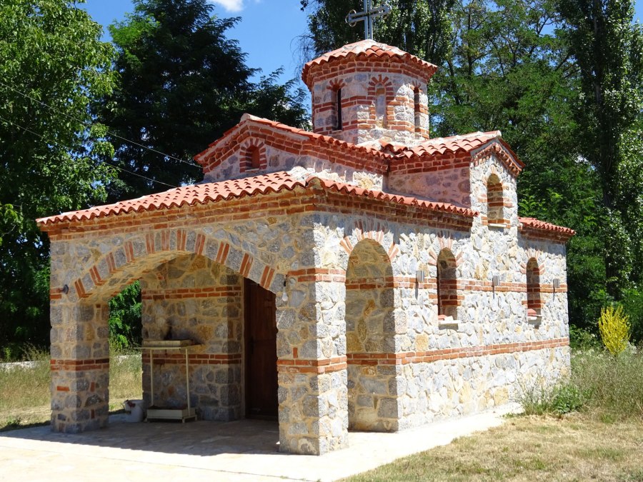 Church of St Atanasij in Gorno Lakocherej