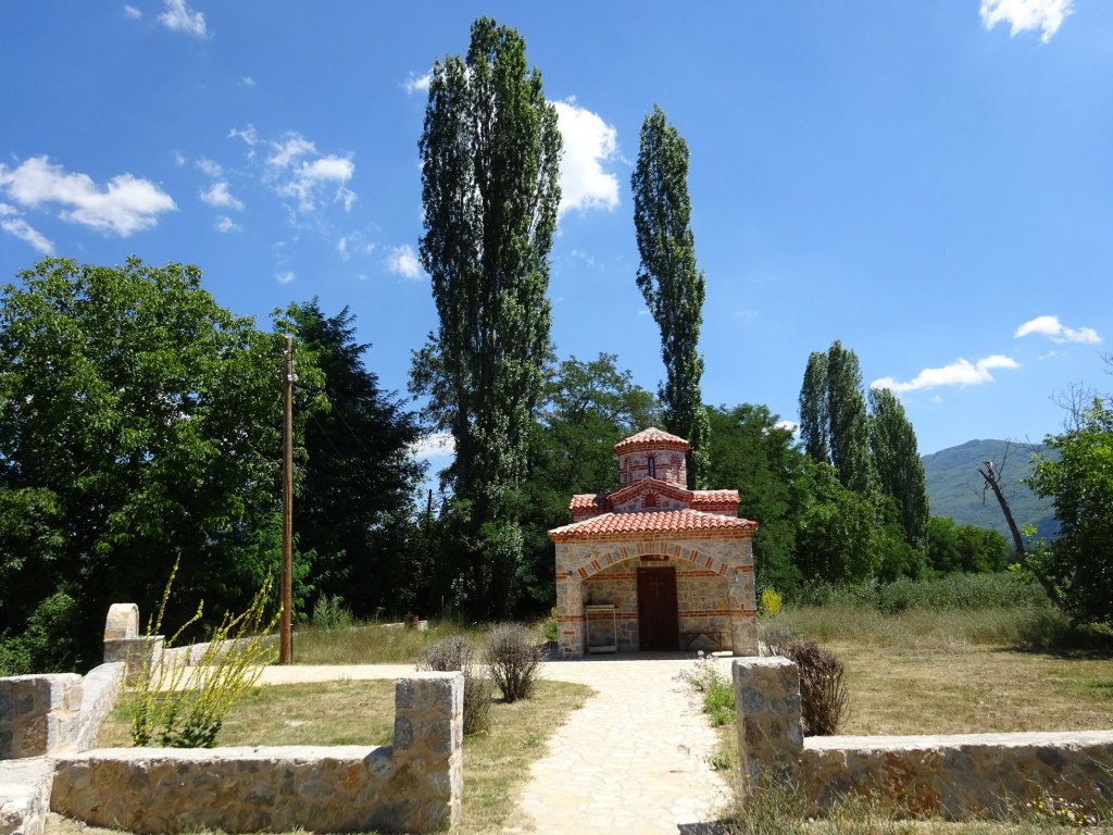 Church of St Atanasij in Gorno Lakocherej