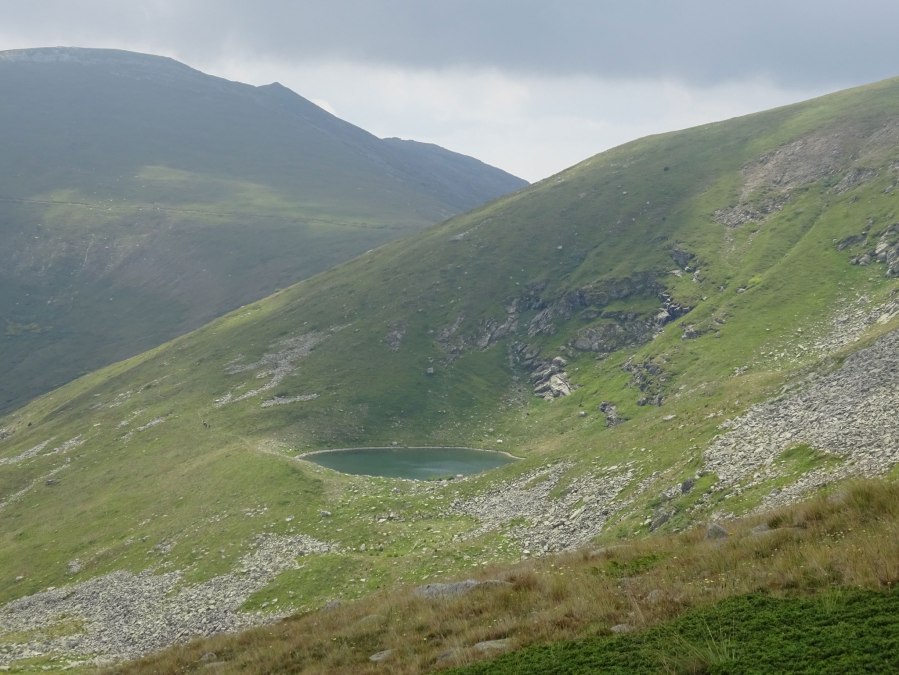 Hike from Arvati to Pelister Peak in Pelister National Park in Macedonia