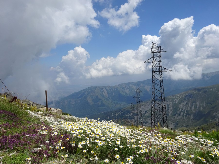 Hike from Arvati to Pelister Peak in Pelister National Park in Macedonia