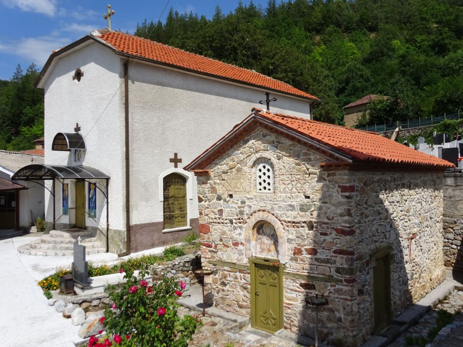 Church of St Nikola in Kosel North Macedonia