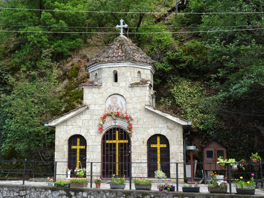 Church of St Nedela in Kosel North Macedonia