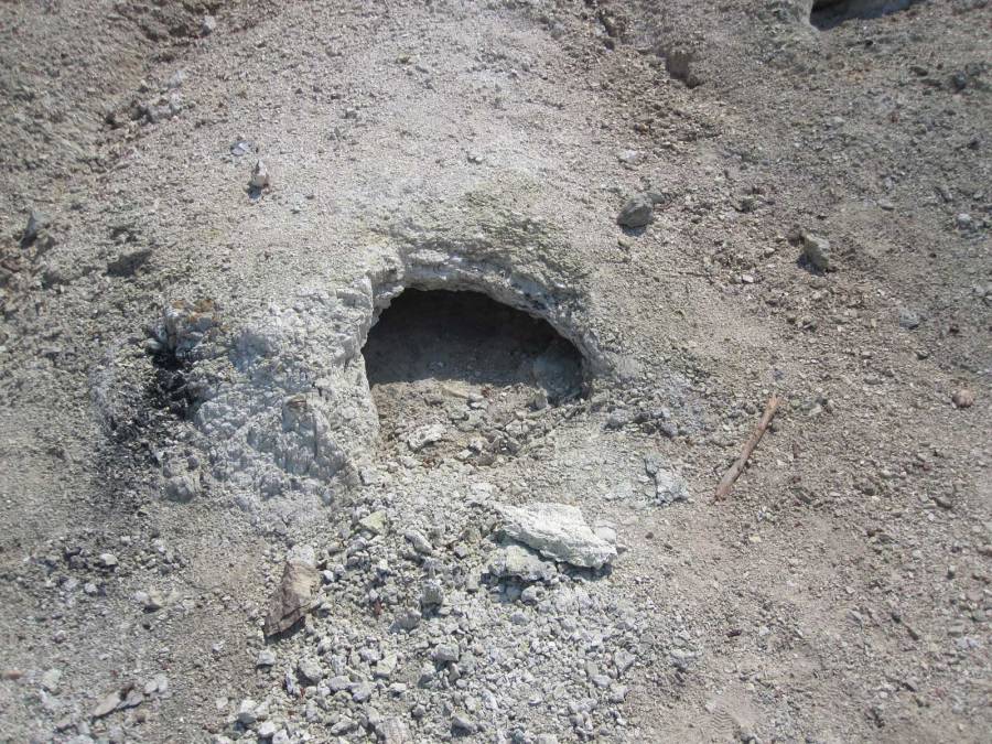 Duvalo Volcano in Kosel North Macedpnia