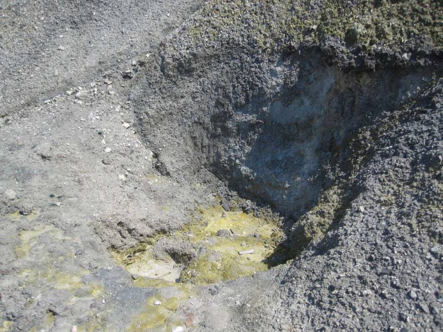 Duvalo Volcano in Kosel North Macedpnia