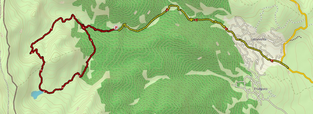 Labunishta lakes tour on Jablanica Mountain in Macedonia