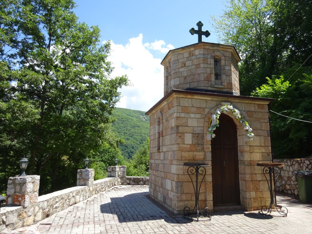 Church in Skrebatno Macedonia