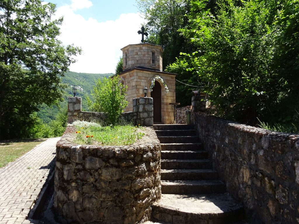 Church in Skrebatno Macedonia