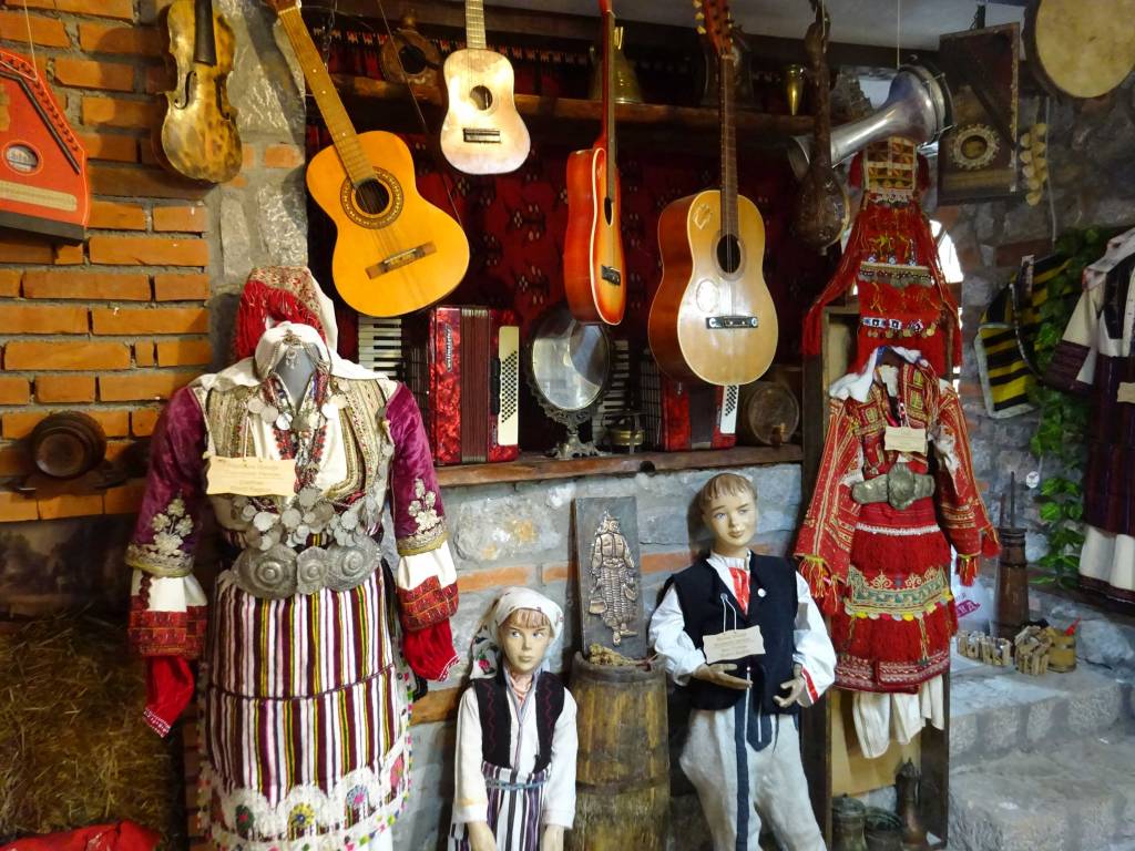Ethno Ethnological Museum in Godivje Macedonia