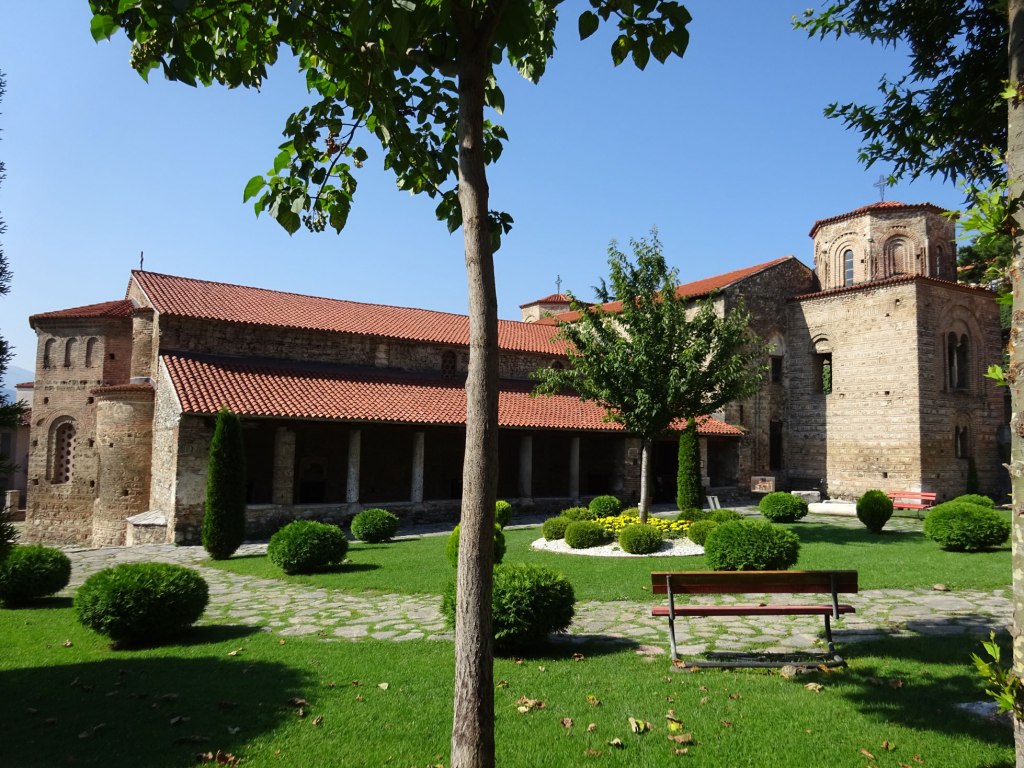 St Sofia in Ohrid Macedonia