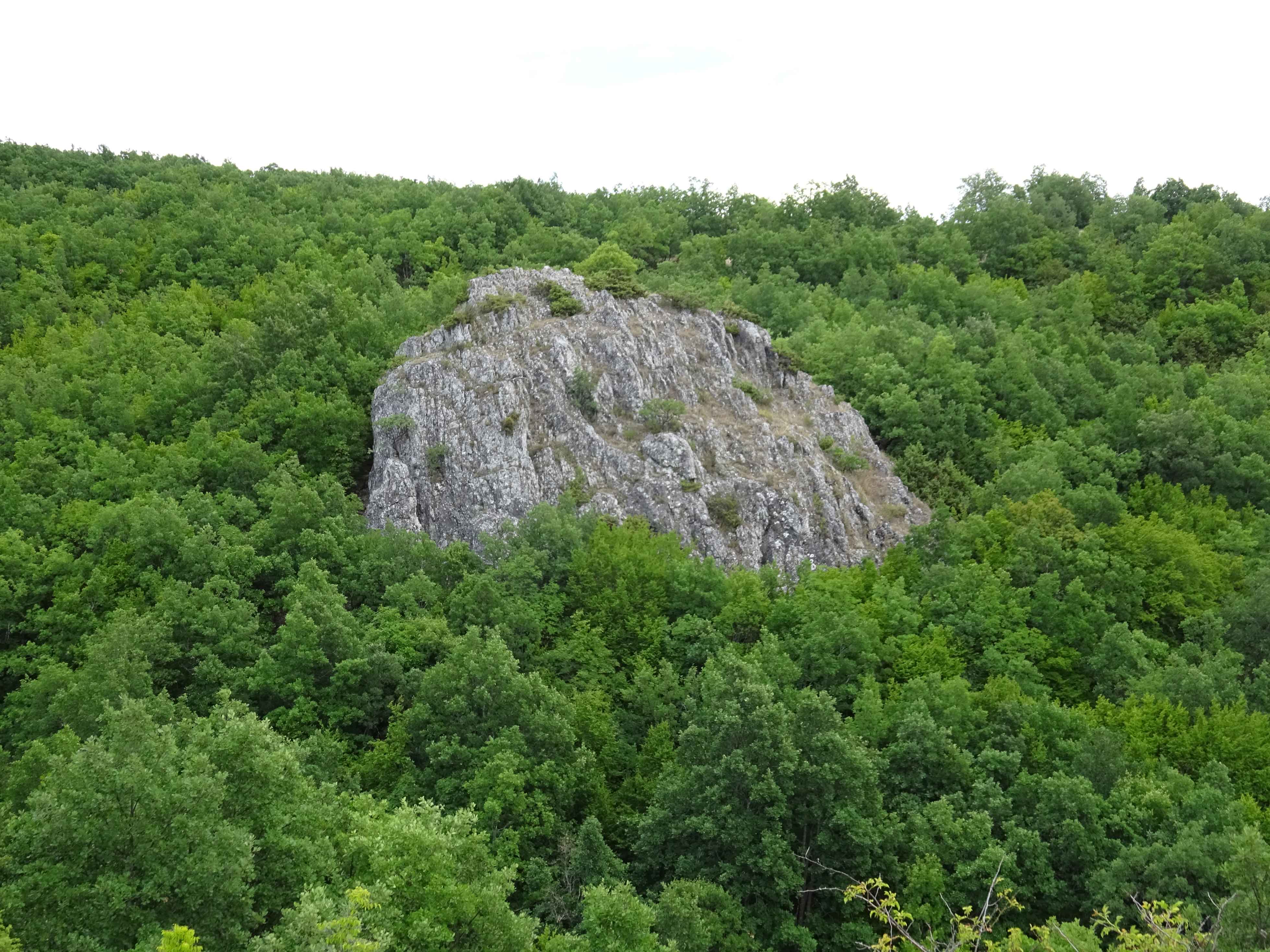 Devojacki Kamen Girls Stone Kuckovo north macedonia