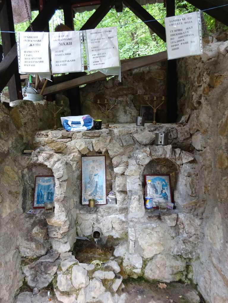 Miyochi Eye Wash Kuckovo North Macedonia Devojacki Kamen