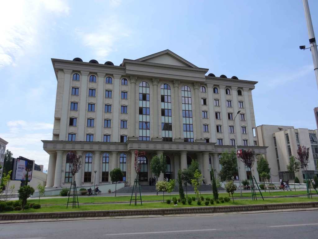 Skopje Modernist Brutalist Architecture Walking Tour North Macedonia