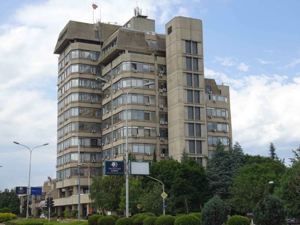 Skopje Modernist Brutalist Architecture Walking Tour North Macedonia