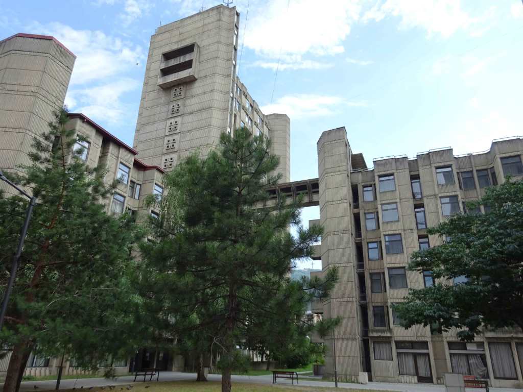 Skopje Modernist Brutalist Architecture Walking Tour North Macedonia