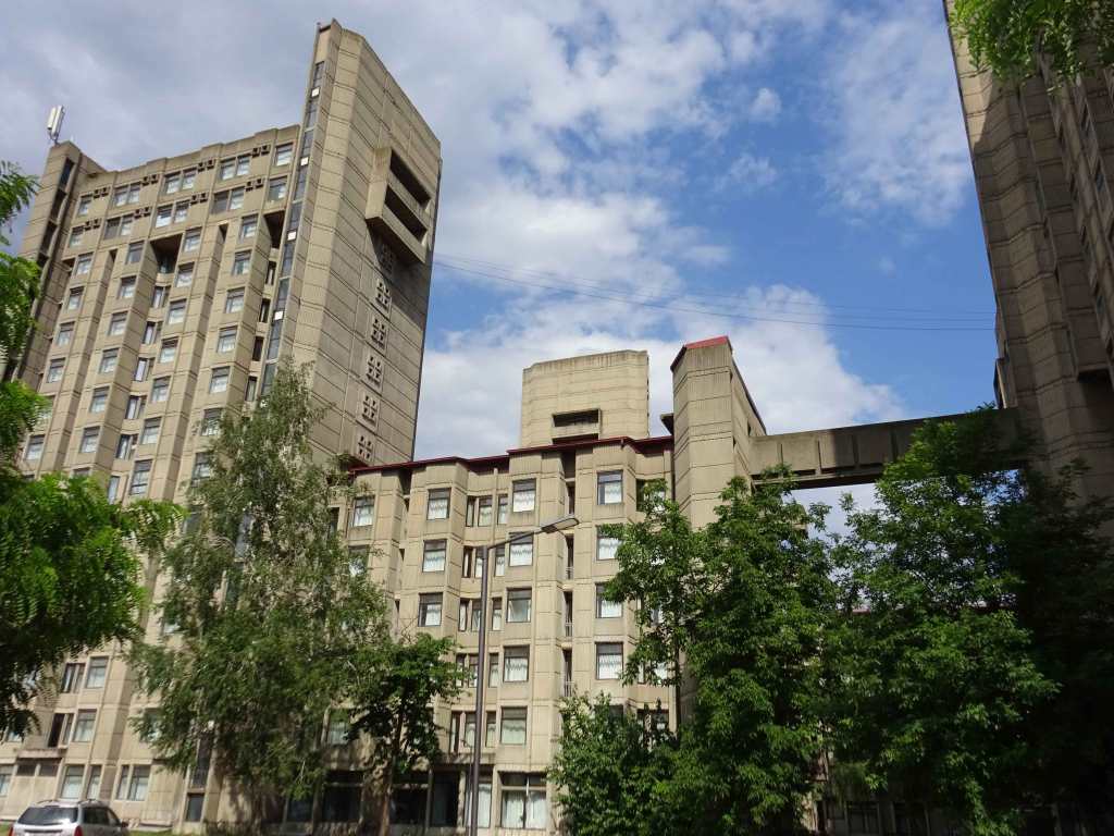 Skopje Modernist Brutalist Architecture Walking Tour North Macedonia