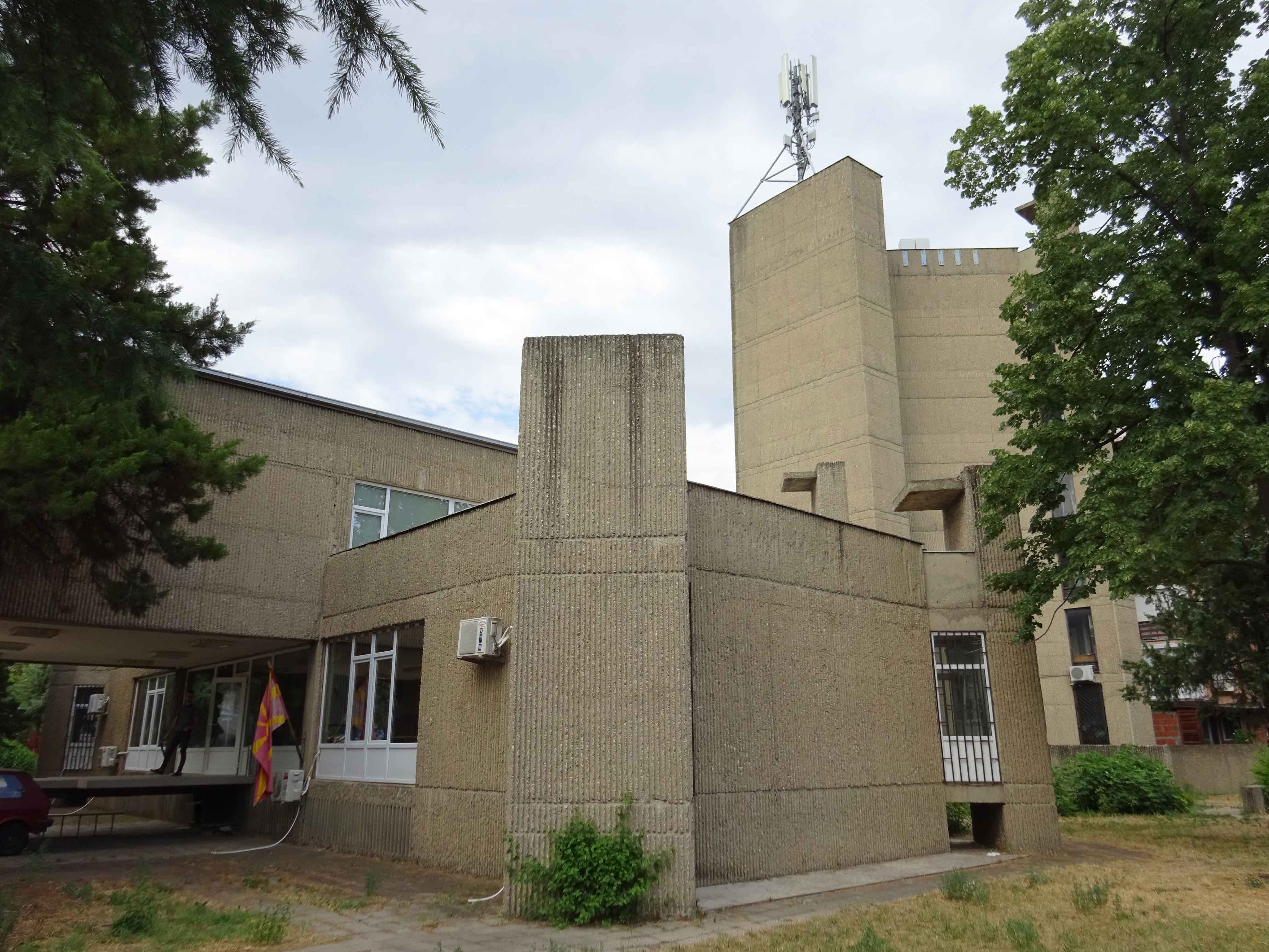 Skopje Modernist Brutalist Architecture Walking Tour North Macedonia