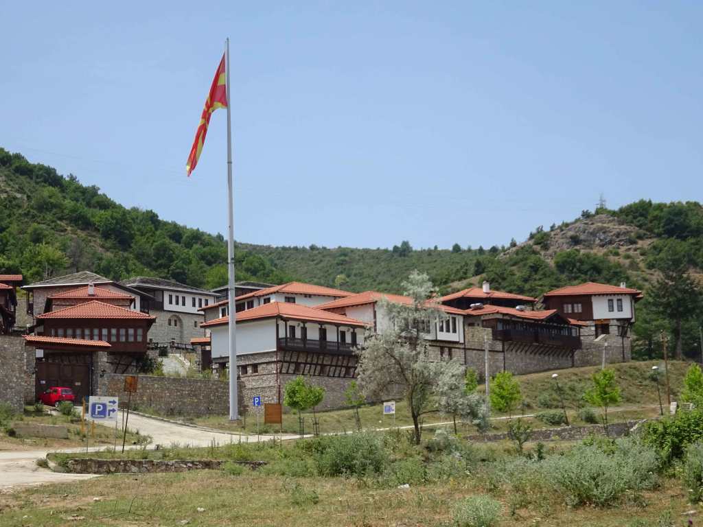 Nerezi St Pantelejmon monastery hike Skopje North Macedonia