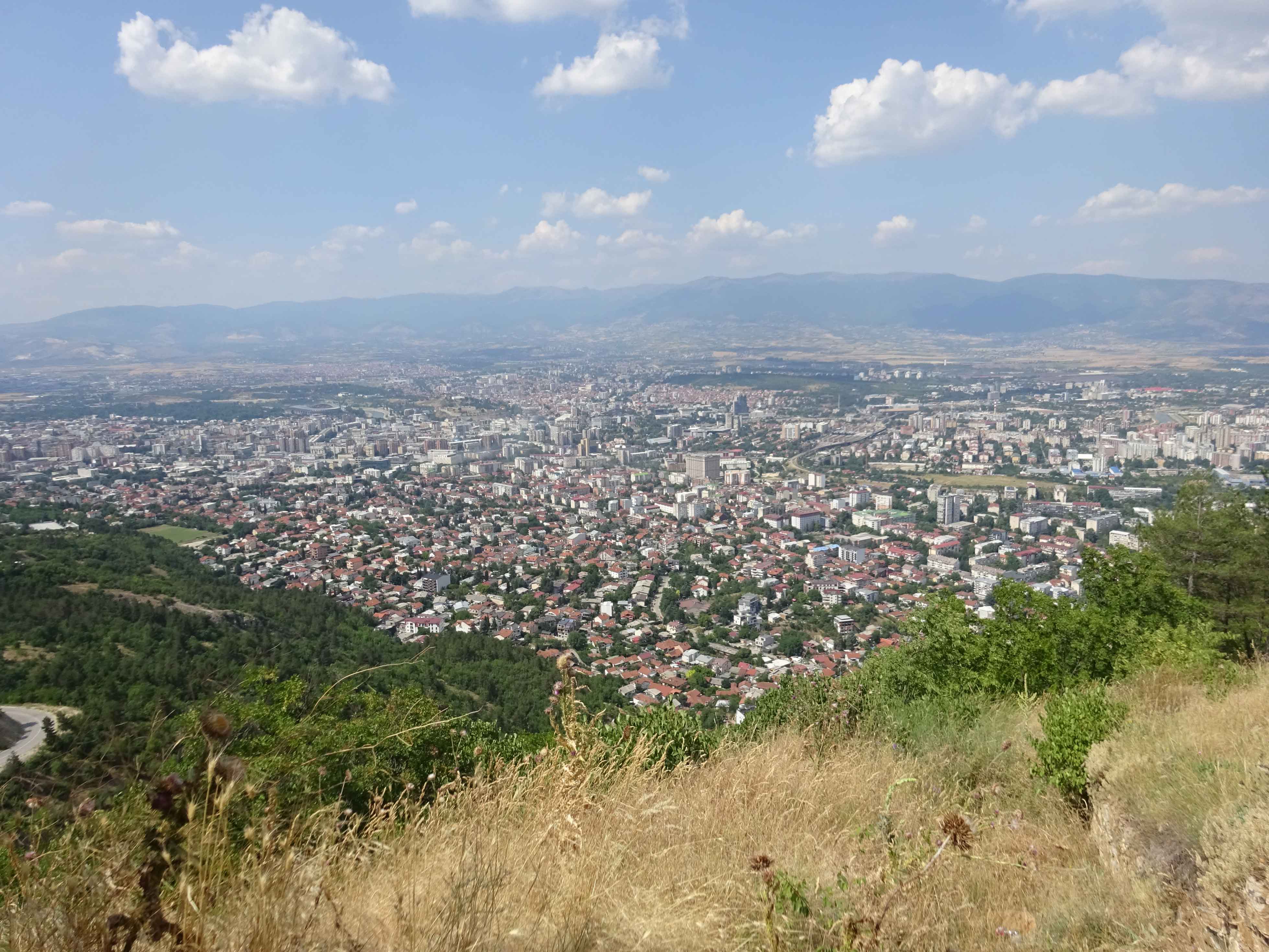 Markovi Kuli Markovo Kruvce Marko's Pear Mount Vodno Skopje North Macedonia
