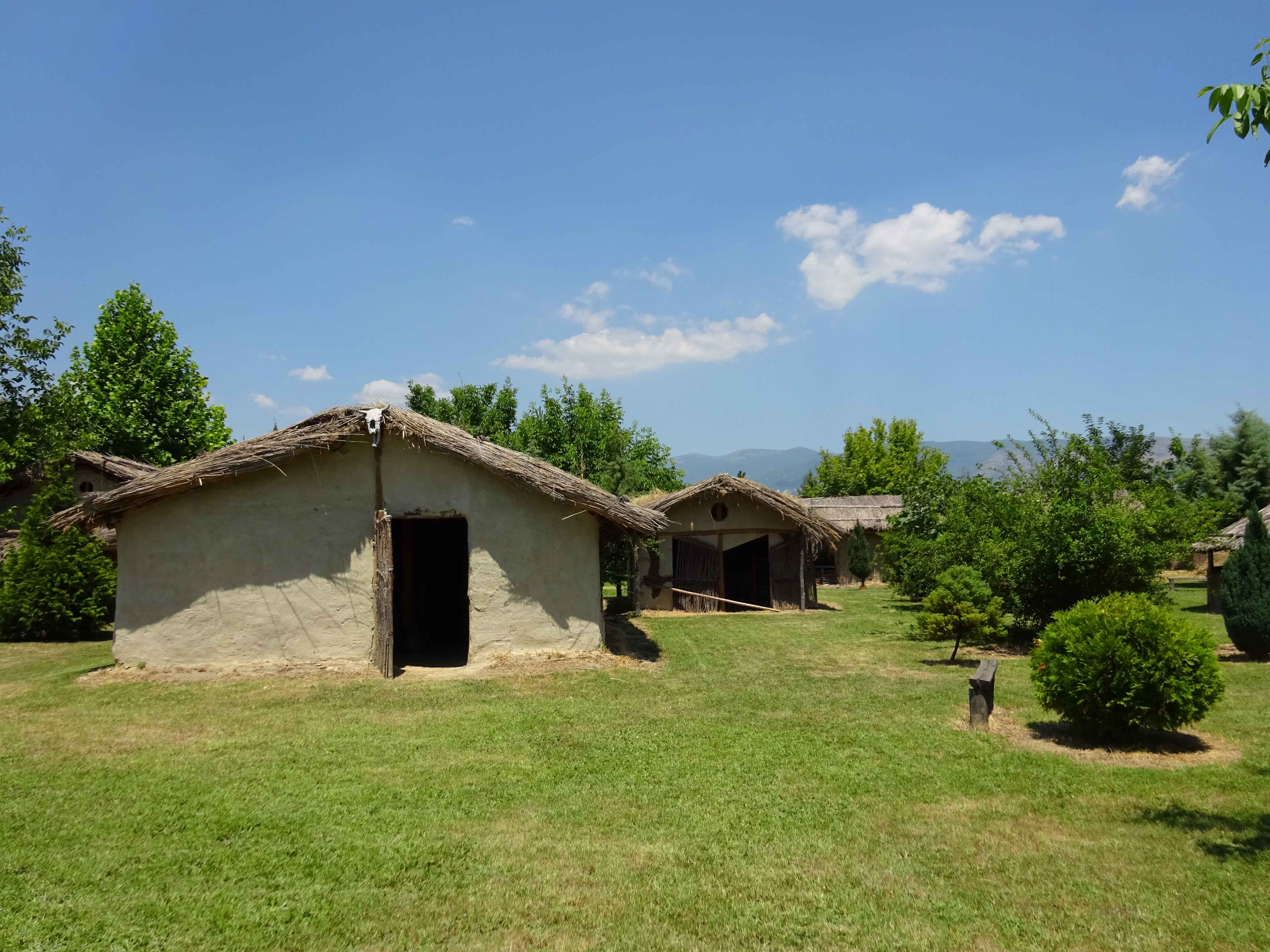 Skopje Tumba Madzari archeological site